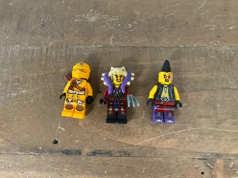 Skylor 70746 Tournament Elements Ninja Ninjago Minifig njo0135 njo0134 njo0136