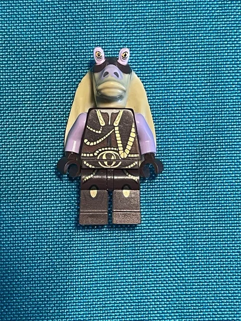LEGO Minifigure CAPTAIN TARPALS Star Wars