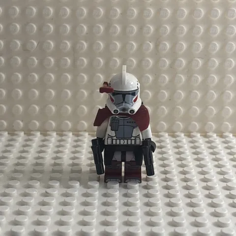 LEGO Star Wars ARC Trooper Hammer Minifigure Clone Wars SW0377 Set 9488 Retired