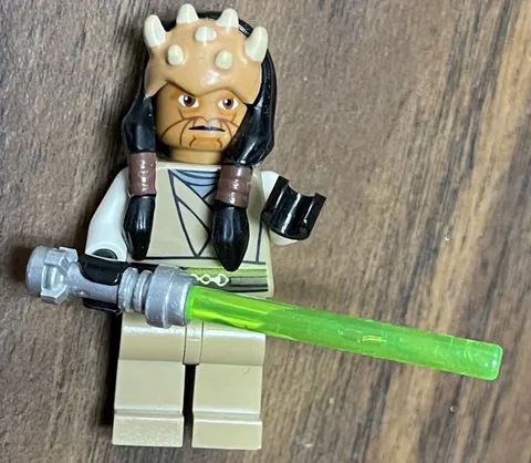LEGO Eeth Koth Minifigure - 7964 Star Wars Republic Frigate