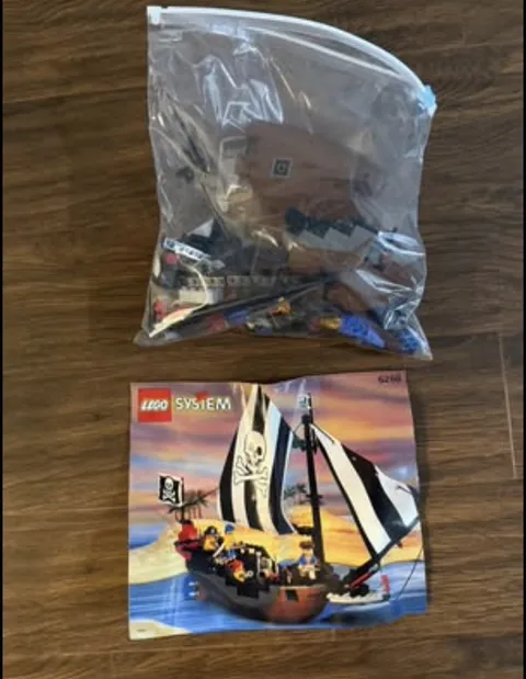 LEGO System 6268 Renegade Runner, Complete Set with Instructions
