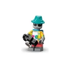 LEGO 71046 Series 26 SPACE Collectible Minifigure - Alien Tourist (SEALED)