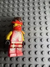 Lego New Kai Dragons Rising Tournament Armor Scabbard NINJAGO Dragons Minifigure