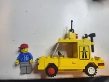 Vintage Lego 6521 Emergency Repair Truck - no box or instructions 
