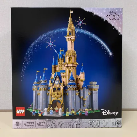 Lego 43222 Disney Castle Icons 4837pcs Sealed Retired Standard Brand New