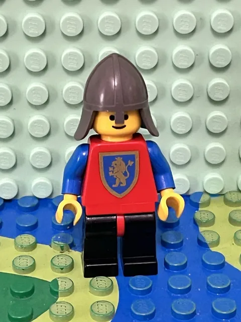 Lego Minifigures Fantasy Era Kings Knight Crusader Lion Cas112