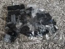 LEGO Unopened Sealed Bag Black Grey Tire Blocks Unsure Of Set Possibly Vehicle 