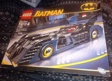 Lego The Batmobile Ultimate Collectors' Edition #7784 2006 Batman Open Box