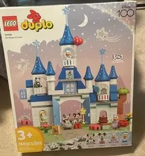 Lego Duplo 10998 Disney 3in1 Magical Castle New Disney 100th Anniversary Lego