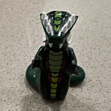LEGO Acidicus Green Snake Cobra Animal Minifigure Ninjago