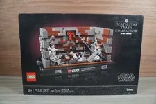 LEGO Star Wars: Death Star Trash Compactor Diorama (75339) NEW SEALED