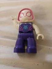 Lego Duplo 10940 Marvel Figure Spider Gwen Purple Ghost Spider-Man 2013
