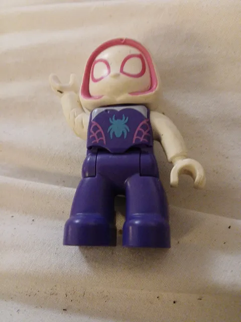 Lego Duplo 10940 Marvel Figure Spider Gwen Purple Ghost Spider-Man 2013