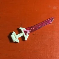 Lego Ninjago 71712 Transparent Dark Pink Key-Tana Sword.