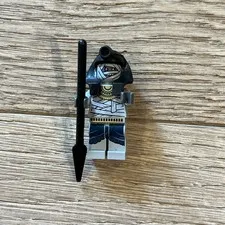 LEGO Pharoah's Quest Mummy Warrior with Black Headdress Minifigure 853176