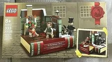 Lego Christmas Charles Dickens Tribute 40410 GWP Set New Sealed In Box 2020