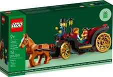 Wintertime Carriage Ride (Limited Edition LEGO) - BRAND NEW/FACTORY SEALED