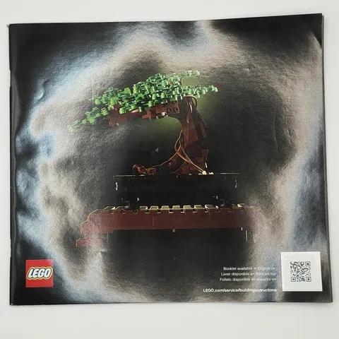LEGO 10281 Bonsai Tree - Instruction Manual ONLY
