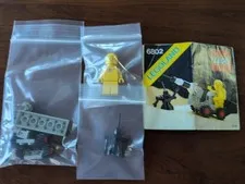 LEGO Classic Space: Space Probe (6802) 100% w/ Minifigures & Instructions