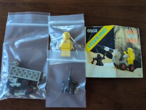 LEGO Classic Space: Space Probe (6802) 100% w/ Minifigures & Instructions