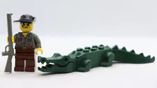 Max Villano Jungle Adventurers Alligator 5901 5902 LEGO® Minifigure Figure