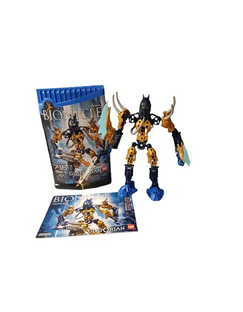 LEGO BIONICLE: Tarix (8981)