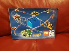 Lego 2002 Catalog Booklet 4181767 Star Wars Soccer Harry Potter Life on Mars