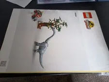 LEGO INSTRUCTION MANUAL for set 76960 Jurassic Park 30th Anniversary