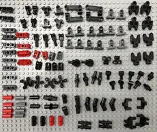 LEGO 110-piece Technic Pins, Axle, Angle Connectors, parts FREE SHIPPING