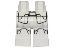 LEGO® Part 970c00pb0463 - Hips and Legs with SW First Order