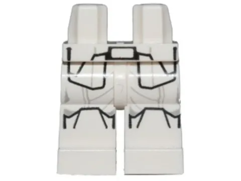 LEGO® Part 970c00pb0463 - Hips and Legs with SW First Order
