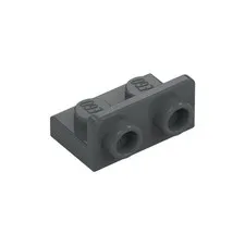 LEGO 65x Dark Bluish Gray Bracket 1 x 2 - 1 x 2 Inverted inv.602