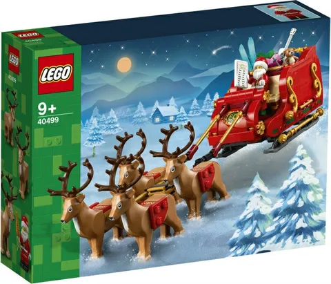 LEGO Santa's Sleigh 40499