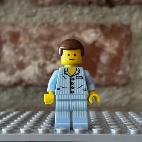 The LEGO Movie Emmet In Pajamas Minifigure tlm061