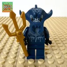 LEGO Atlantis: Manta Warrior, TRIDENT, atl003, 8077, EXPLORATION HQ, 2010