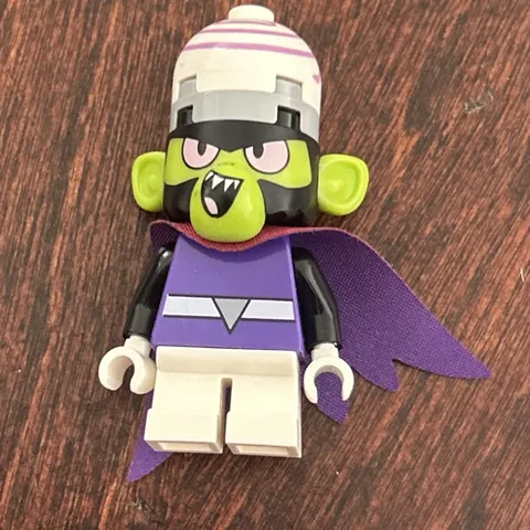 Lego Mojo Jojo Minifigure From The Powerpuff Girls: Mojo Jojo Strikes 41288