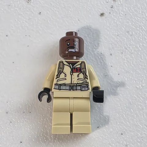 LEGO Ghostbusters Dr. Winston Zeddemore Minifigure gb004 Set 21108