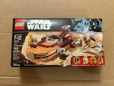LEGO Star Wars: Luke's Landspeeder (75173)- Brand New In Factory Sealed Box