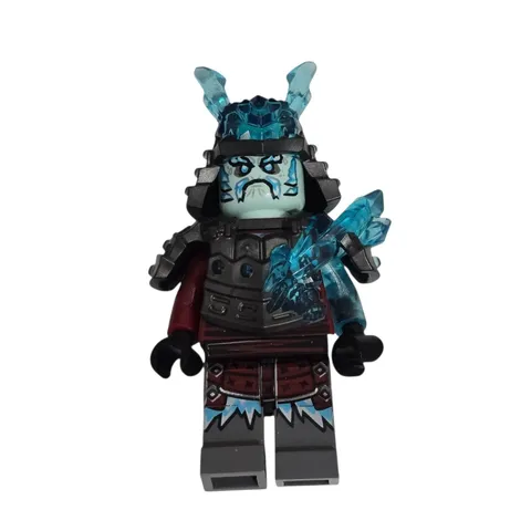 LEGO Ninjago General Vex Minifigure njo542 Blizzard Samurai Ice Armor 70678