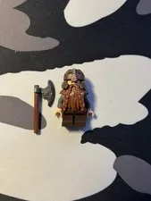lego lord of the rings gimli minifigure