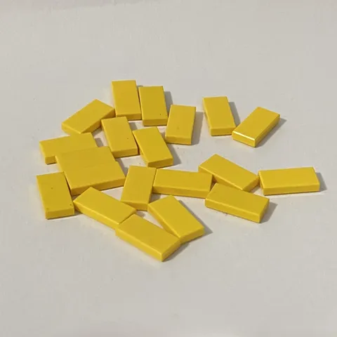 Lego 3069 Yellow Replacement Parts Pieces Lot of 20
