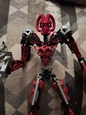 LEGO BIONICLE Sidorak Movie Mask With Hoses
