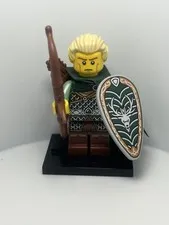 Lego Elf Minifigure Archer Collectible Series 3 CMF Complete w/ Stag Shield