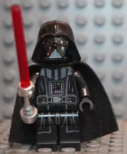Lego Star Wars Darth Vader Minifigure sw0606b w/type 2 helmet & Spongy Cape