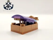 LEGO 2024 Dungeons & Dragons Minifigure Mimic Bed Tavern Creature DnD 21348
