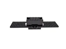 Lego® RC TRAIN Railway 7898 Base Plate BLACK !! DEFECT !!