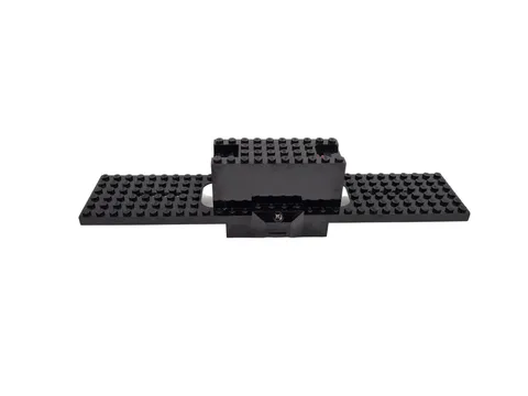 Lego® RC TRAIN Railway 7898 Base Plate BLACK !! DEFECT !!