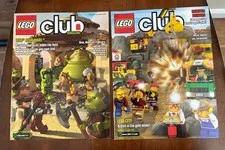 2 LEGO Club Magazine Sept - Dec 2012 Gold Mine Ninjago Star Wars Jabba