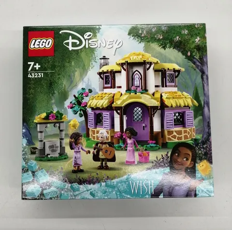 Lego Asha Cottage 43231 Used