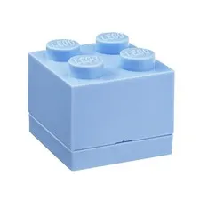 LEGO Mini Box 4, Light Blue